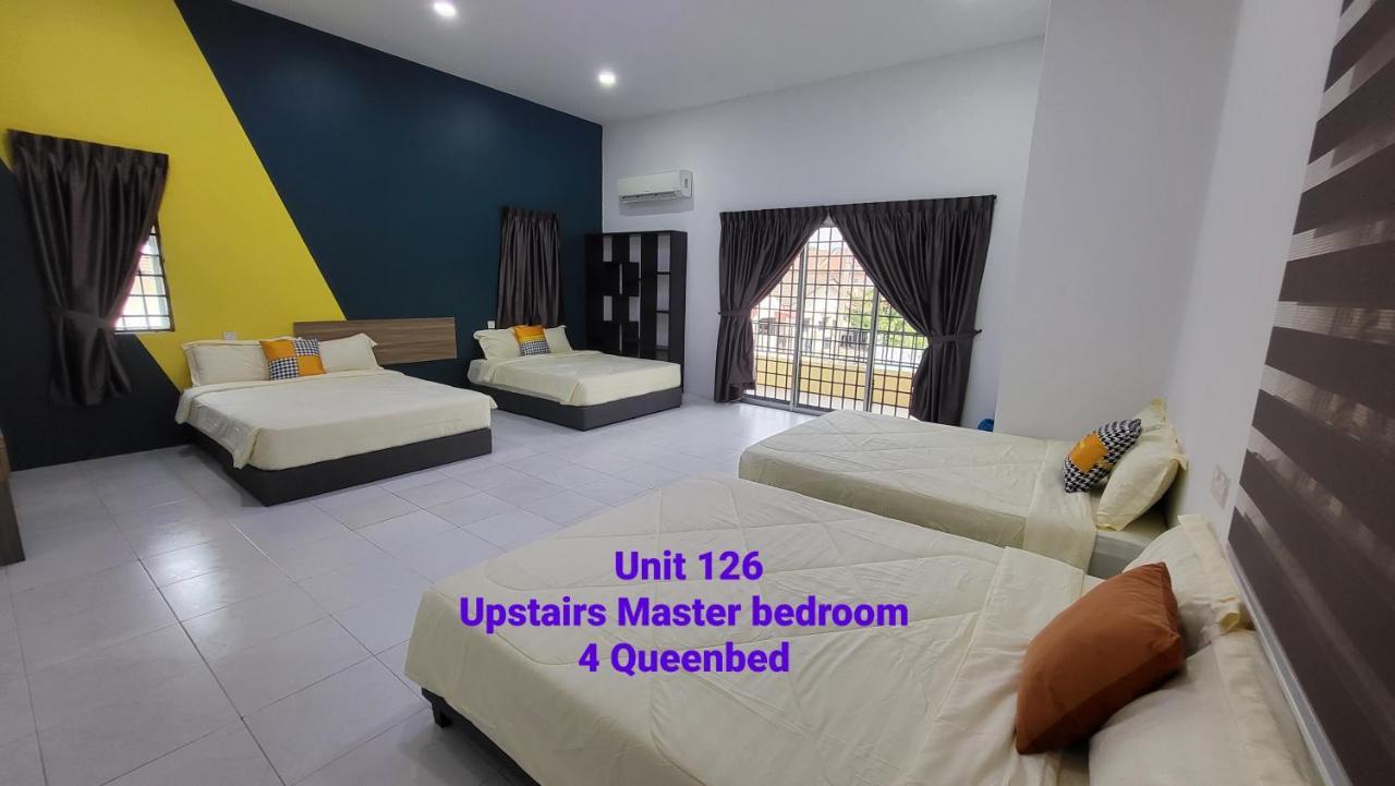 Ipoh Family Villa-Spacious Stay For 21 Or 42Pax Екстер'єр фото