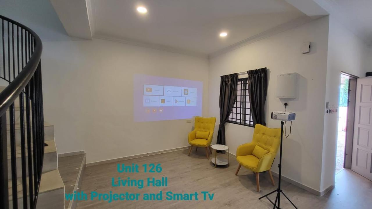 Ipoh Family Villa-Spacious Stay For 21 Or 42Pax Екстер'єр фото