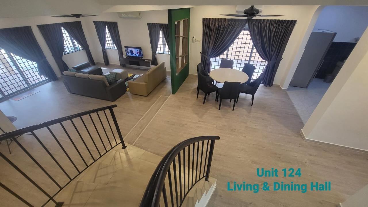 Ipoh Family Villa-Spacious Stay For 21 Or 42Pax Екстер'єр фото
