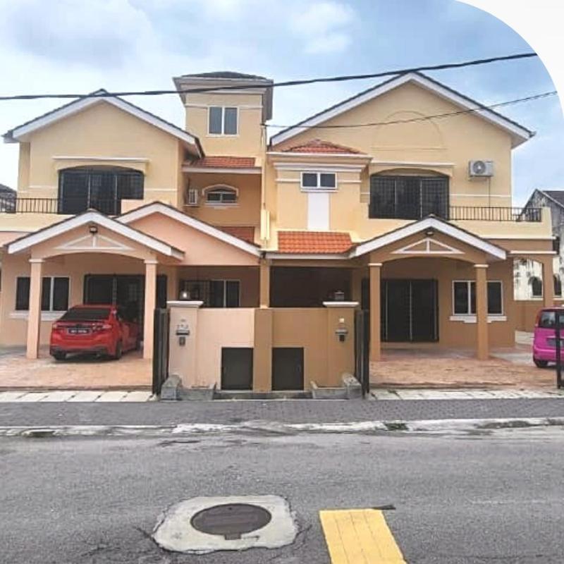Ipoh Family Villa-Spacious Stay For 21 Or 42Pax Екстер'єр фото