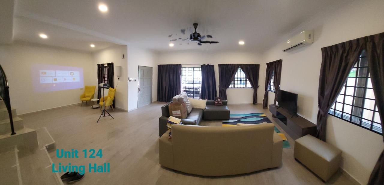 Ipoh Family Villa-Spacious Stay For 21 Or 42Pax Екстер'єр фото