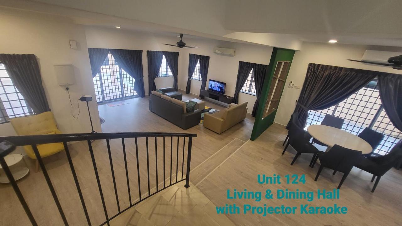 Ipoh Family Villa-Spacious Stay For 21 Or 42Pax Екстер'єр фото