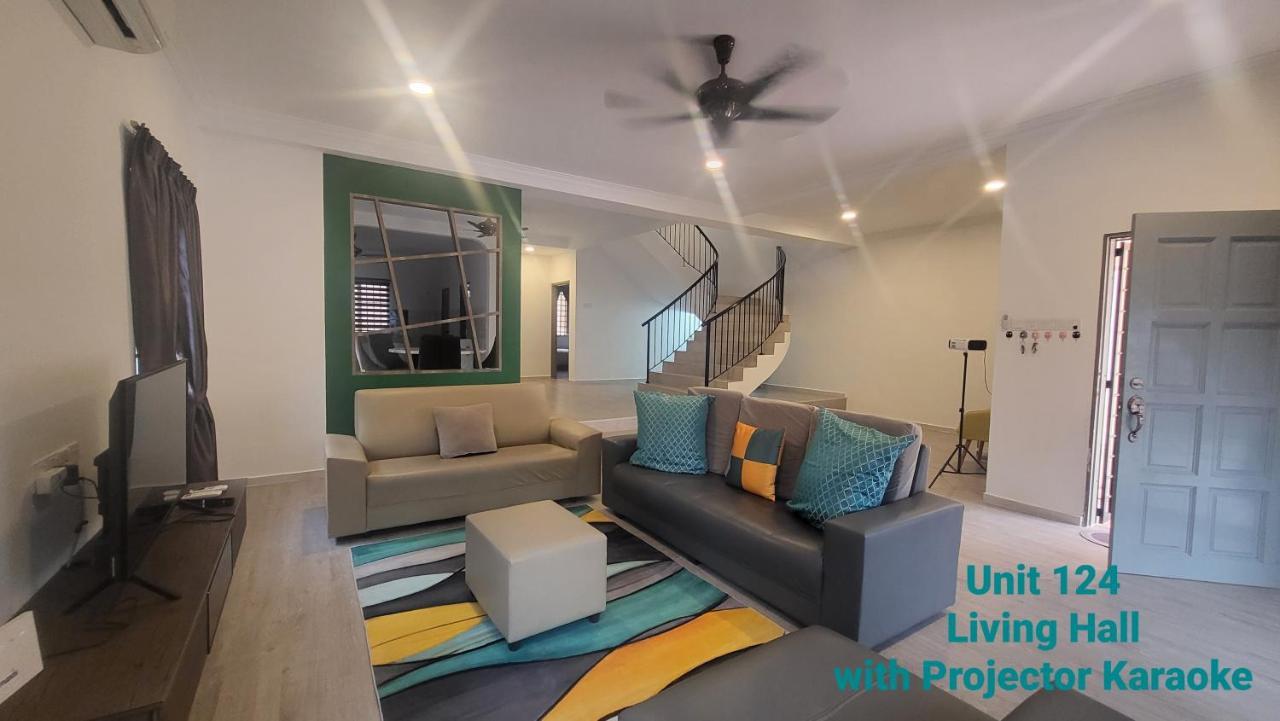 Ipoh Family Villa-Spacious Stay For 21 Or 42Pax Екстер'єр фото