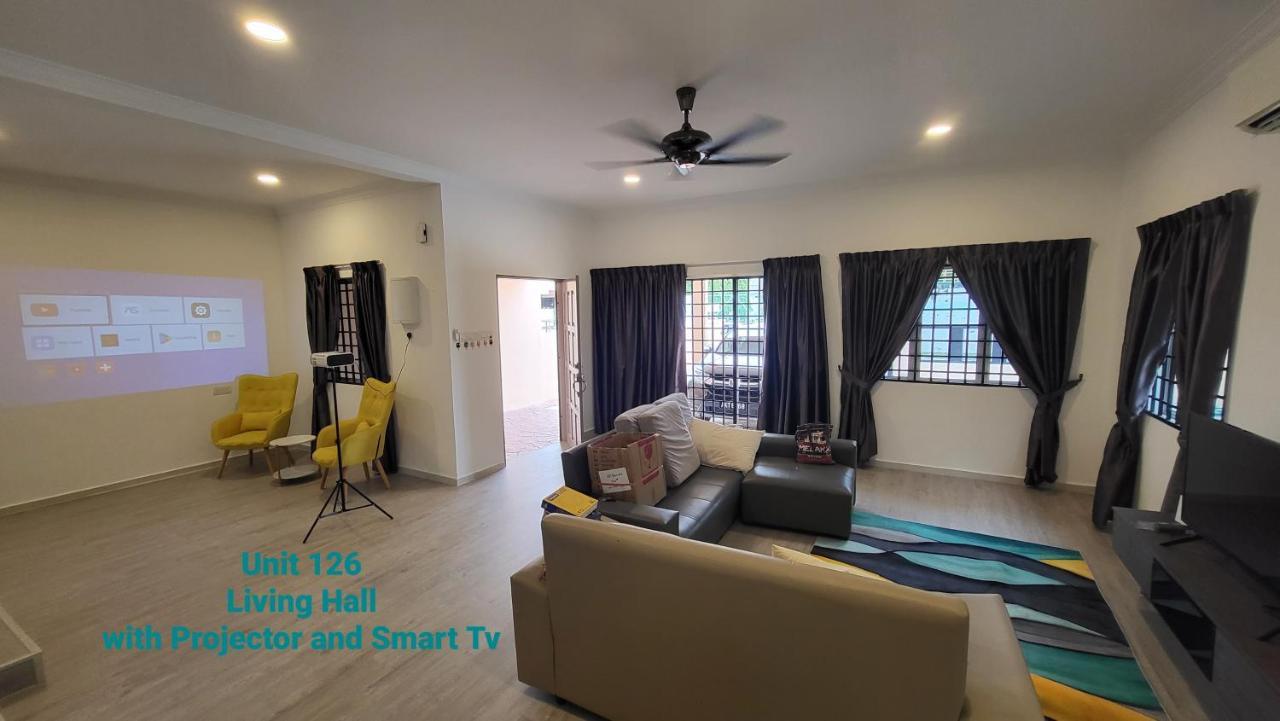 Ipoh Family Villa-Spacious Stay For 21 Or 42Pax Екстер'єр фото