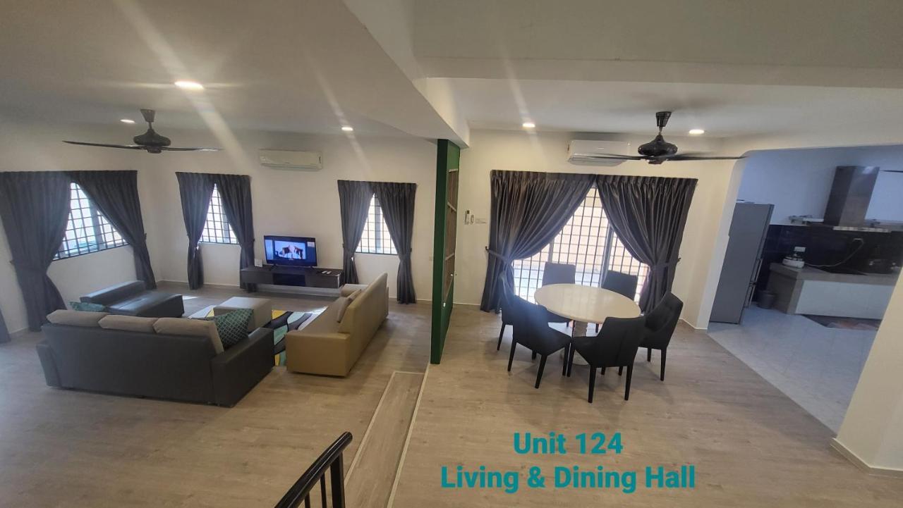 Ipoh Family Villa-Spacious Stay For 21 Or 42Pax Екстер'єр фото